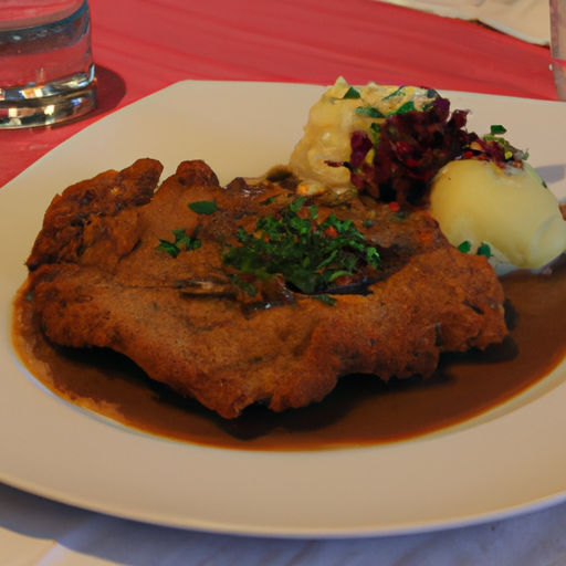 Jägerschnitzel vom Schwein Rezept