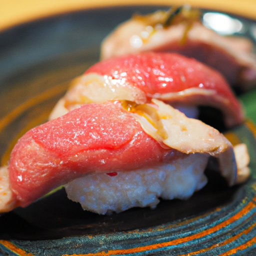 Maguro Aburi Nigiri