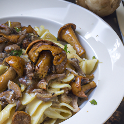 Pasta Porcini