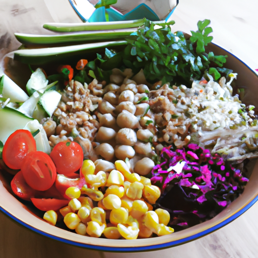 Vegane Buddha Bowl