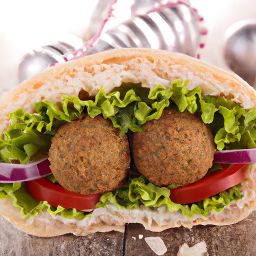 Sandwich Falafel