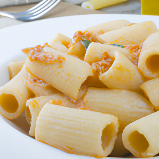 Rigatoni Mantecati Rezept