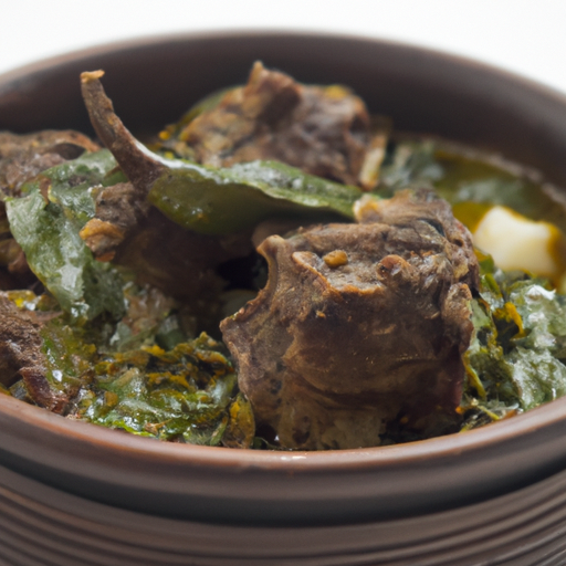 Lamb Sabzi