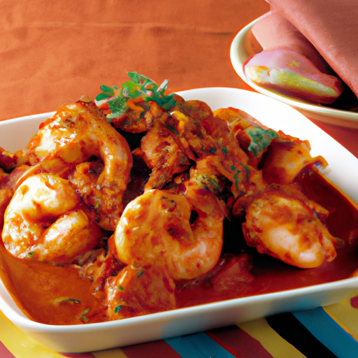 King Prawn Masala Rezept