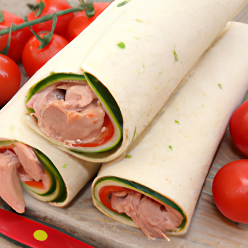 Thunfisch-Wrap Rezept