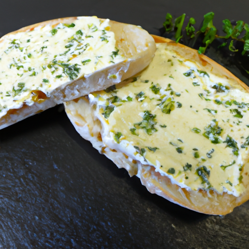 Panini mit Kräuterbutter Rezept
