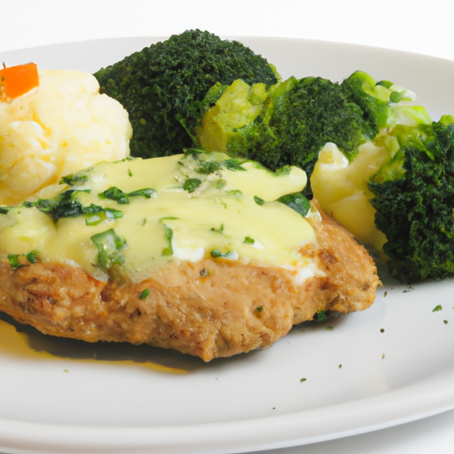 Hähnchenschnitzel mit Broccoli Rezept