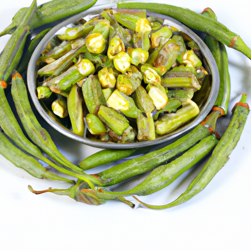 Bhindi Chana