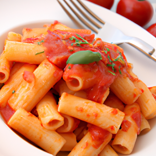 Rigatoni Pomodoro