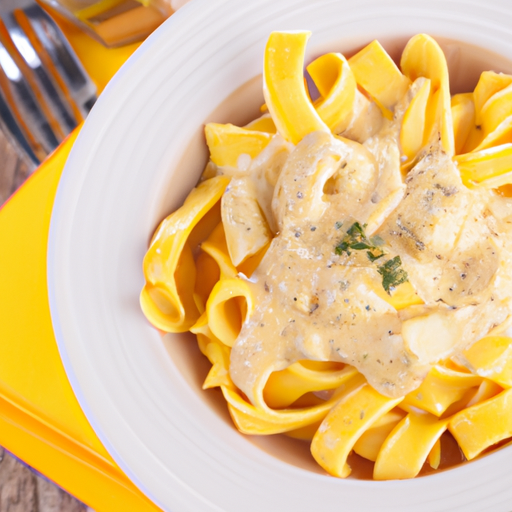 Pasta Aioli