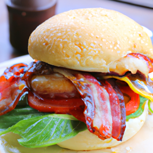 BBQBacon Burger Rezept
