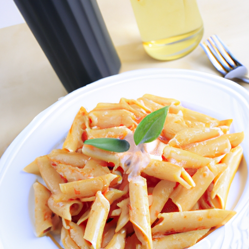 Penne Tacchino Rezept