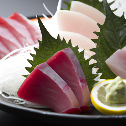 Tekka Sashimi