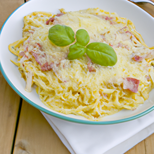 Köstlicher Spaghetti Auflauf Rezept