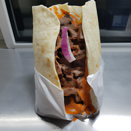 Döner im Yufka