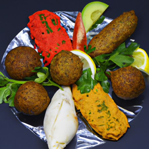 Falafel Menü