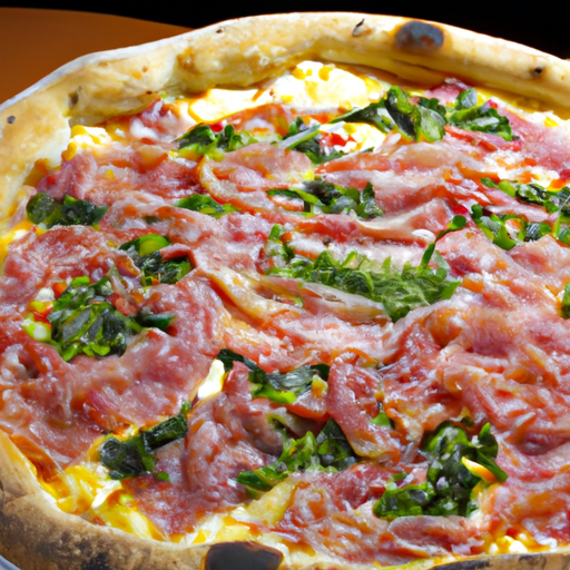 Pizza Panna