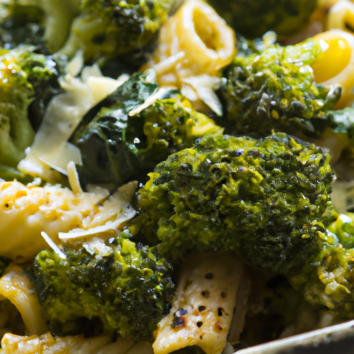 Pasta Broccoli al Forno