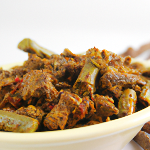 Lamm Bhindi Masala