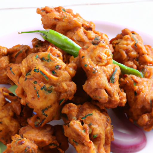 Khumbi Pakoras