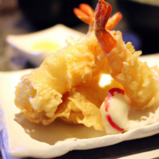 Inside Out Ebi Tempura