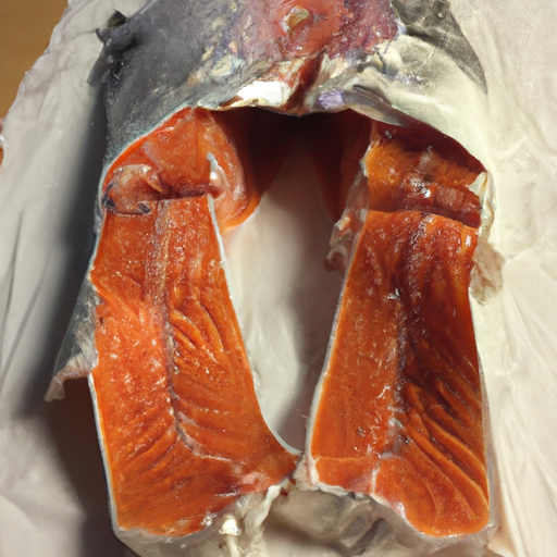 Salmon Skin Inside-Out