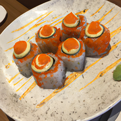 Spicy Salmon Maki