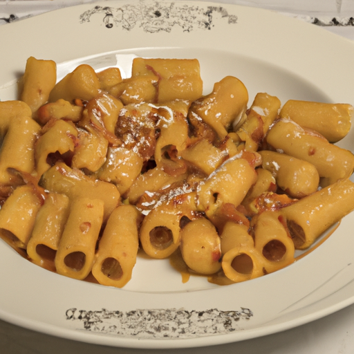 Rigatoni Siciliana