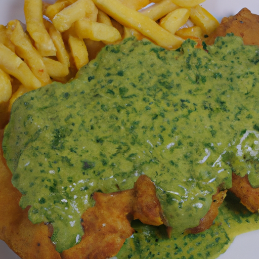 Schnitzel Pepe Verde Rezept