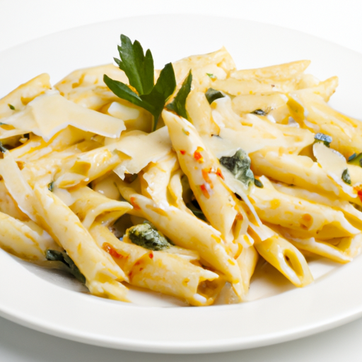 Penne ai Quattro Formaggi