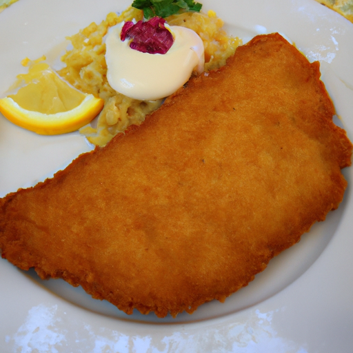 Schnitzel Wiener-Art Rezept