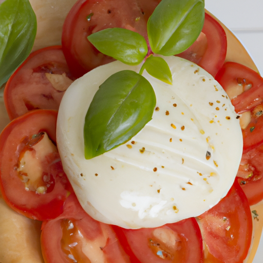 Pinsa Caprese