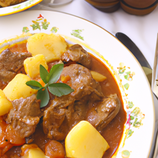 Stifado - ein griechisches Rezept Rezept