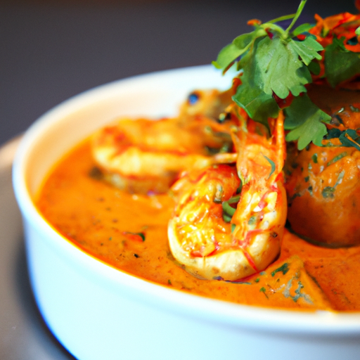 King Prawn Curry