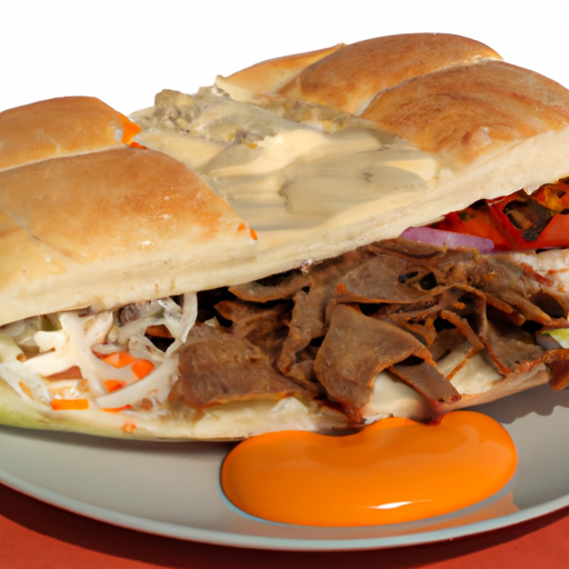 Döner Teller mit Brot