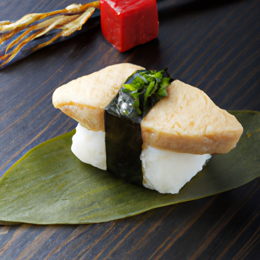 Tofu Nigiri