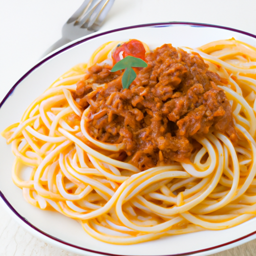 Spaghetti Al Ragu