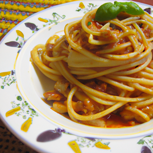 Spaghetti alla Casa
