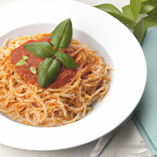 Spaghetti Pomodoro e Basilico