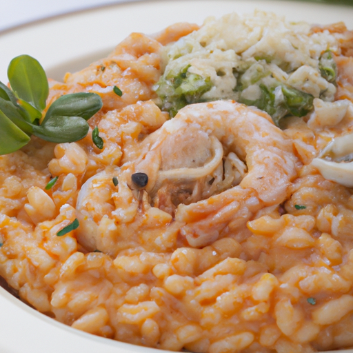 Risotto Pescatore