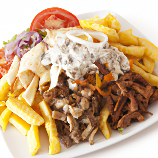 Gyros Platte