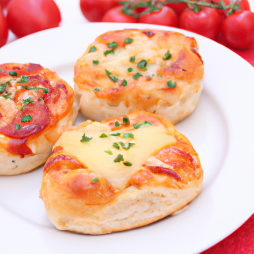 Pizzabrötchen Cheesy Rezept