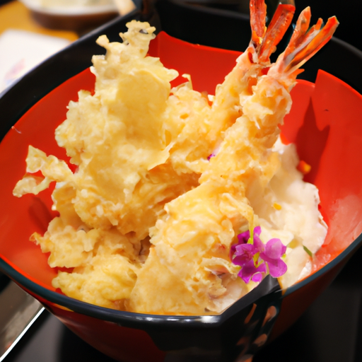 Ebi Tempura Bowl