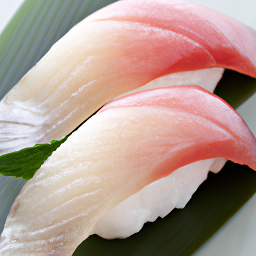 Nigiri Hamachi