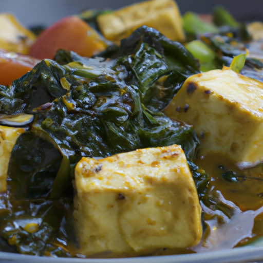 Tofu Saag