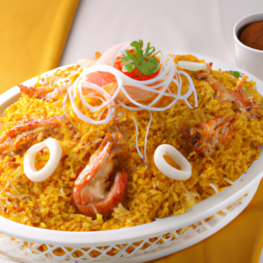 King Prawn Biryani