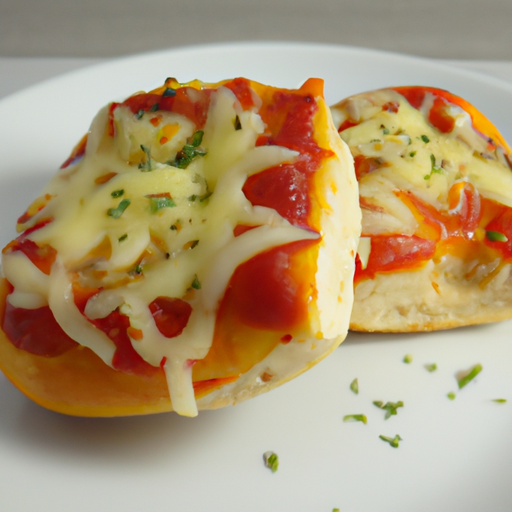 Pizzabrötchen Gouda Rezept