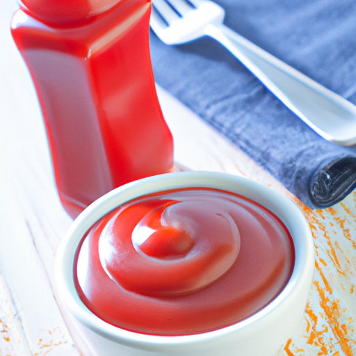 Ketchup Portion