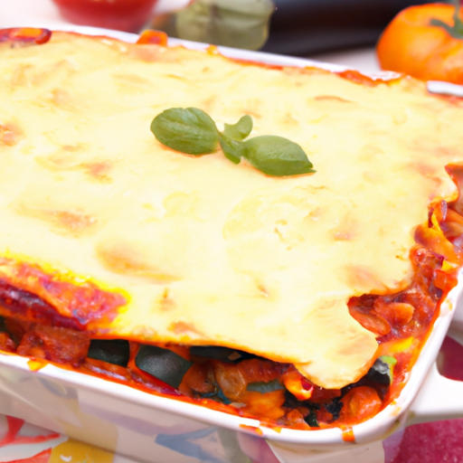 Lasagne Gemüse Rezept