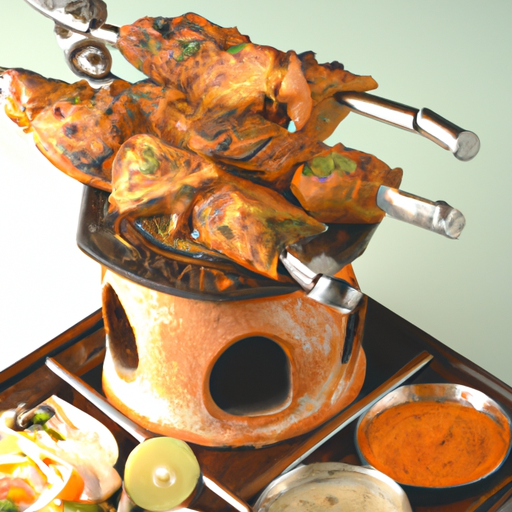 Tandoori Jhinga